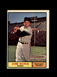 1961 JIM KING TOPPS #351 SENATORS *R8551