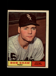 1961 BOB SHAW TOPPS #352 WHITE SOX *R8554