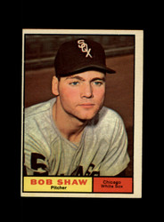 1961 BOB SHAW TOPPS #352 WHITE SOX *R8555