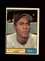 1961 BILLY HARRELL TOPPS #354 RED SOX *R8557