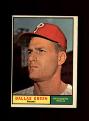 1961 DALLAS GREEN TOPPS #359 PHILLIES *R8558