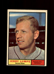 1961 JERRY LUMPE TOPPS #365 ATHLETICS *R8560