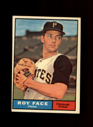 1961 ROY FACE TOPPS #370 PIRATES *R8562