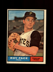 1961 ROY FACE TOPPS #370 PIRATES *R8563