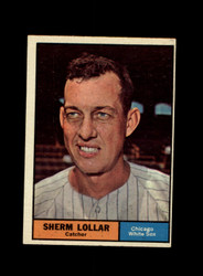 1961 SHERM LOLLAR TOPPS #285 WHITE SOX *R8569