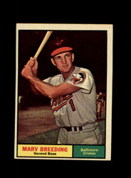 1961 MARV BREEDING TOPP #321 ORIOLES *R8574