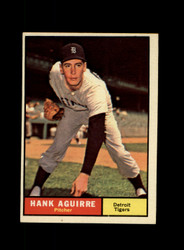 1961 HANK AGUIRRE TOPPS #324 TIGERS *R8575