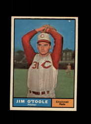 1961 JIM OTOOLE TOPPS #328 REDS *R8577