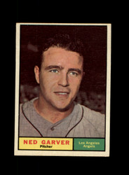 1961 NED GARVER TOPPS #331 ANGELS *R8579