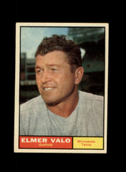 1961 ELMER VALO TOPPS #186 TWINS *R8581