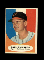 1961 PAUL RICHARDS TOPPS #131 ORIOLES *R8586