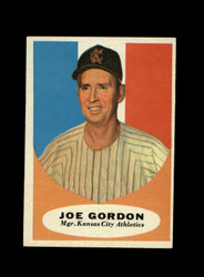 1961 JOE GORDON TOPPS #224 ATHLETICS *R8589