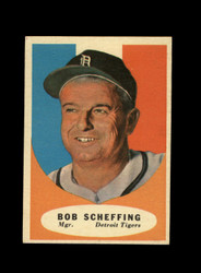 1961 BOB SCHEFFING TOPPS #223 TIGERS *R8592