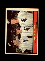 1961 WYNN LOPEZ SCORE TOPPS #337 WHITE SOX *R8598