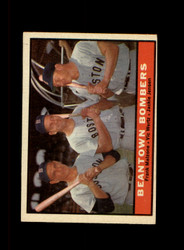 1961 MALZONE WERTZ JENSEN TOPPS #173 RED SOX *R8599