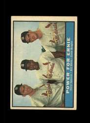 1961 SPENCER WHITE BROGLIO TOPPS #451 CARDINALS *R8601