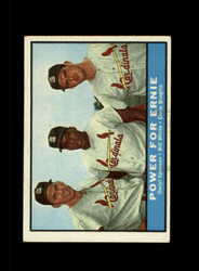 1961 SPENCER WHITE BROGLIO TOPPS #451 CARDINALS *R8602