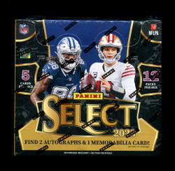 2023 PANINI SELECT FOOTBALL HOBBY BOX