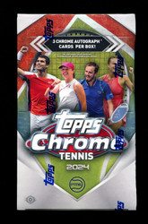 2024 TOPPS CHROME TENNIS HOBBY BOX