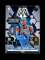 2023/24 PANINI MOSAIC BASKETBALL BLASTER BOX