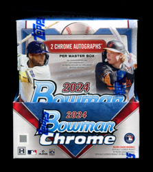 2024 BOWMAN CHROME BASEBALL HOBBY BOX