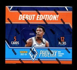 2023/24 PANINI PHOENIX BASKETBALL HOBBY BOX