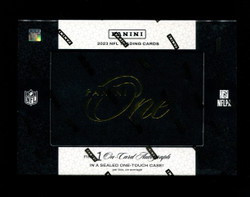 2023 PANINI ONE FOOTBALL HOBBY BOX