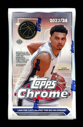 2023/24 TOPPS CHROME BASKETBALL HOBBY BOX