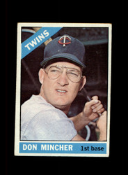 1966 DON MINCHER TOPPS #388 TWINS *R8604