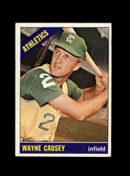 1966 WAYNE CAUSEY TOPPS #366 ATHLETICS *R8605