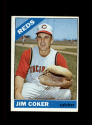 1966 JIM COKER TOPPS #292 REDS *R8606