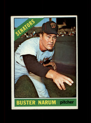 1966 BUSTER NARUM TOPPS #274 SENATORS *R8607