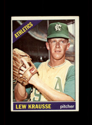 1966 LEW KRAUSSE TOPPS #256 ATHLETICS *R8608