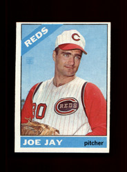 1966 JOE JAY TOPPS #406 REDS *R8609