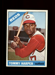 1966 TOMMY HARPER TOPPS #214 REDS *R8613