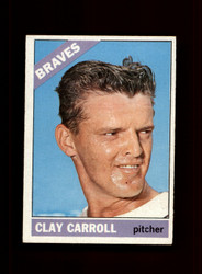 1966 CLAY CARROLL TOPPS #307 BRAVES *R8614