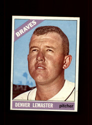 1966 DENVER LEMASTER TOPPS #252 BRAVES *R8615