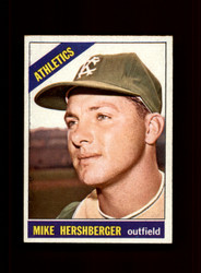 1966 MIKE HERSHBERGER TOPPS #236 ATHLETICS *R8616