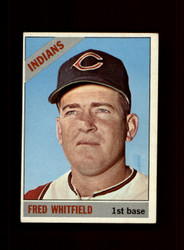 1966 FRED WHITFIELD TOPPS #88 INDIANS *R8617