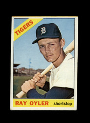 1966 RAY OYLER TOPPS #81 TIGERS *R8618