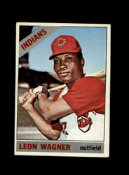 1966 LEON WAGNER TOPPS #65 INDIANS *R8620