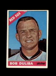 1966 BOB DULIBA TOPPS #53 RED SOX *R8621