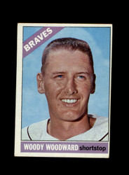 1966 WOODY WOODWARD TOPPS #49 BRAVES *R8622