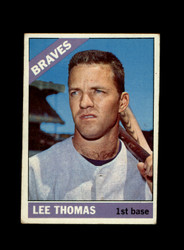 1966 LEE THOMAS TOPPS #408 BRAVES *R8623