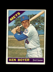 1966 KEN BOYER TOPPS #385 METS *R8626