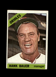 1966 HANK BAUER TOPPS #229 ORIOLES *R8627