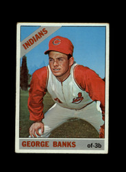 1966 GEORGE BANKS TOPPS #488 INDIANS *R8629