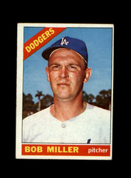 1966 BOB MILLER TOPPS #208 DODGERS *R8630