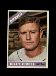 1966 BILLY O'DELL TOPPS #237 BRAVES *R8633