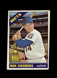 1966 RON SWOBODA TOPPS #35 METS *G0371